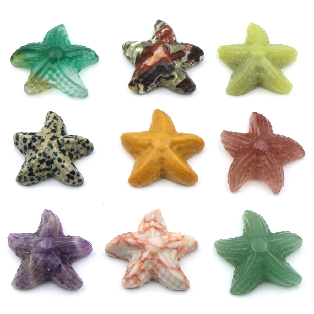Aquarium Decor - Figurka rozgwiazdy 35 mm, kształt zwierzęcia