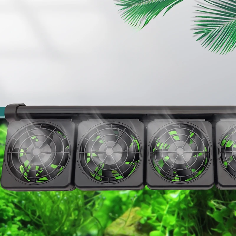 Fish Tank Heater - Regulowany wentylator chłodzący do akwarium z
