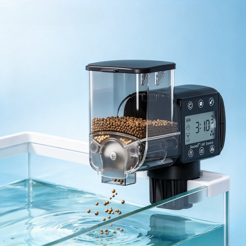 Aquarium Fish Keeping - Inteligentny, automatyczny podajnik karmy dla ryb