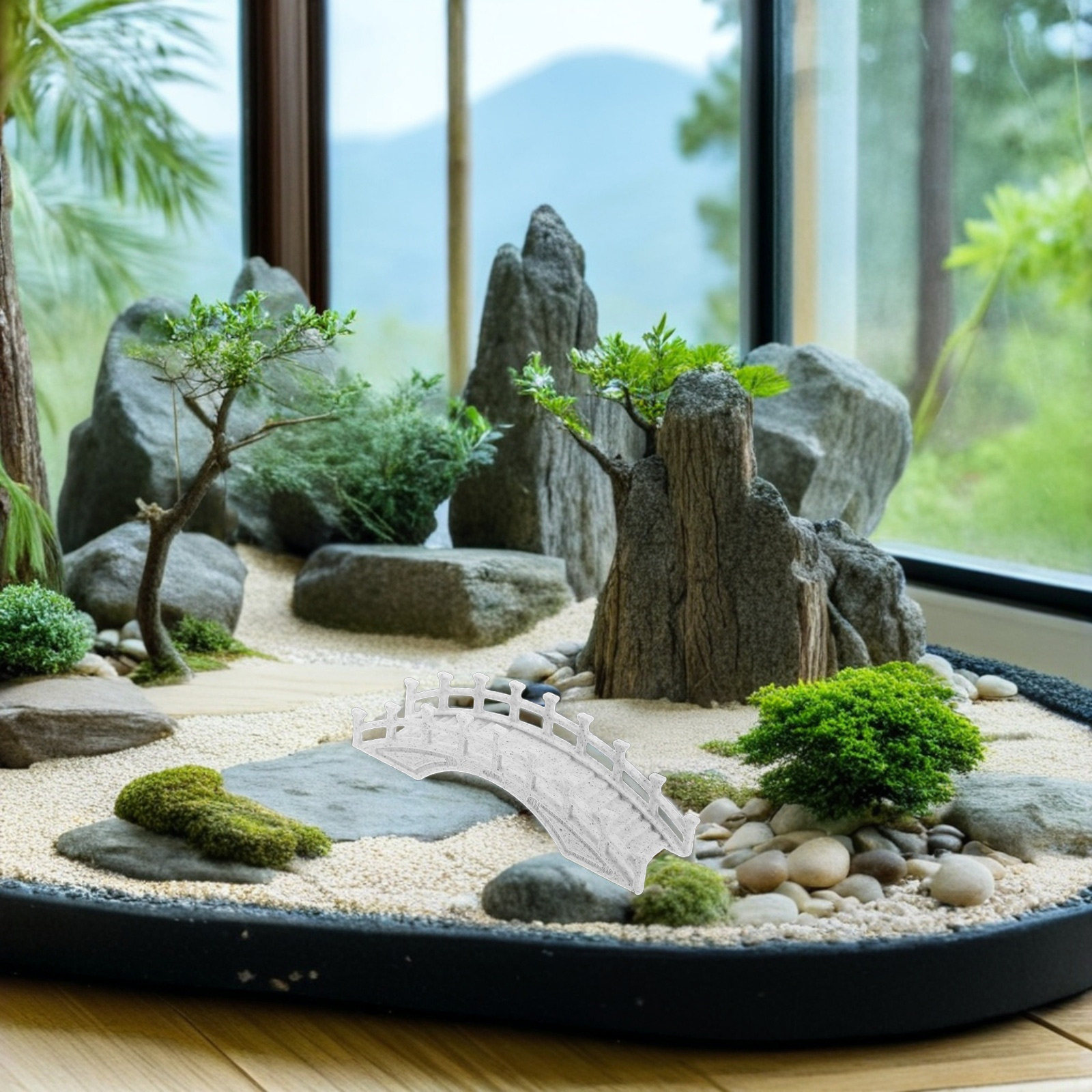 Miniaturowy most łukowy, moste – Aquarium Decor recenzja i cena