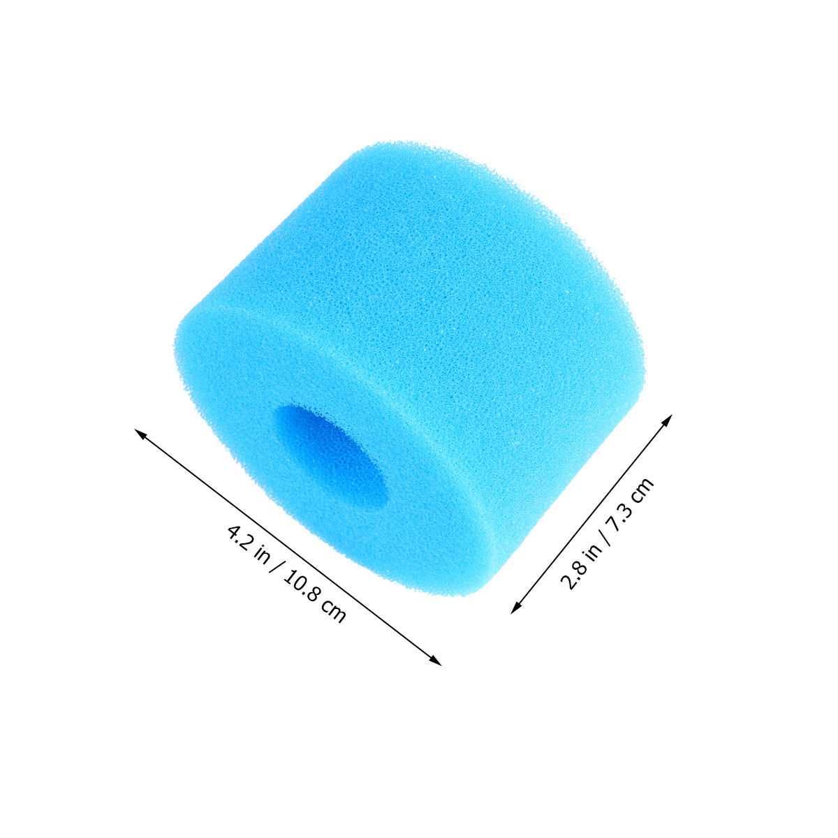 4 sztuki – cylindryczne gąbki  – Fish Tank Filter recenzja i cena