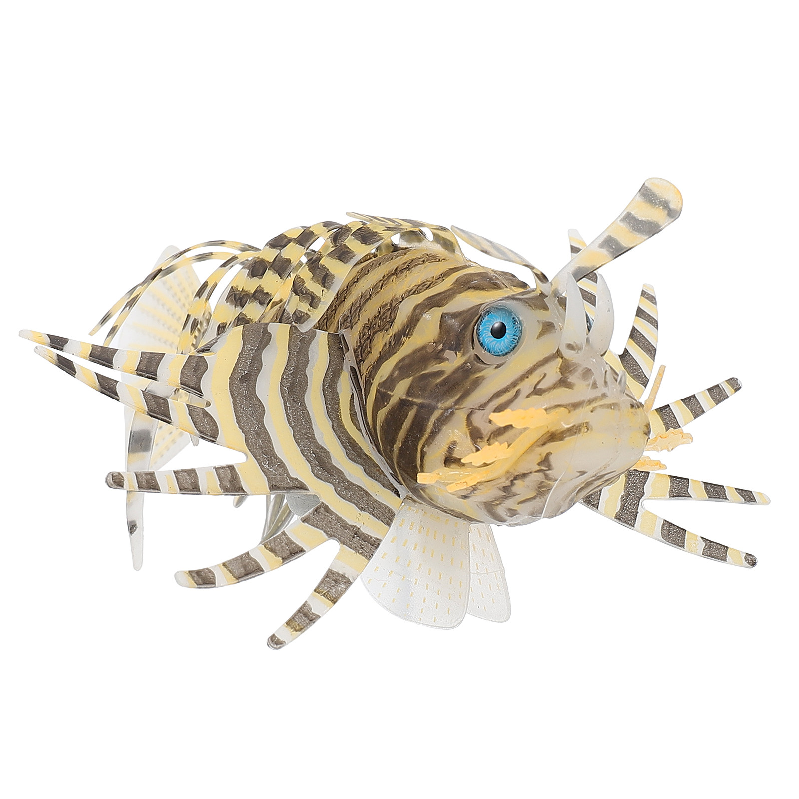 1 szt. Kreatywna silikonowa de – Fish Aquarium Home recenzja i cena