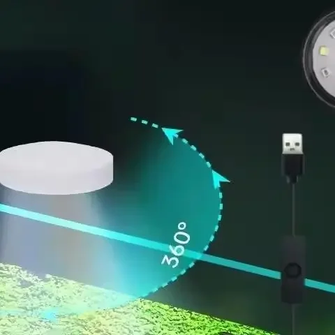 Lampa akwariowa z adapterem LE – Aquarium Light recenzja i cena
