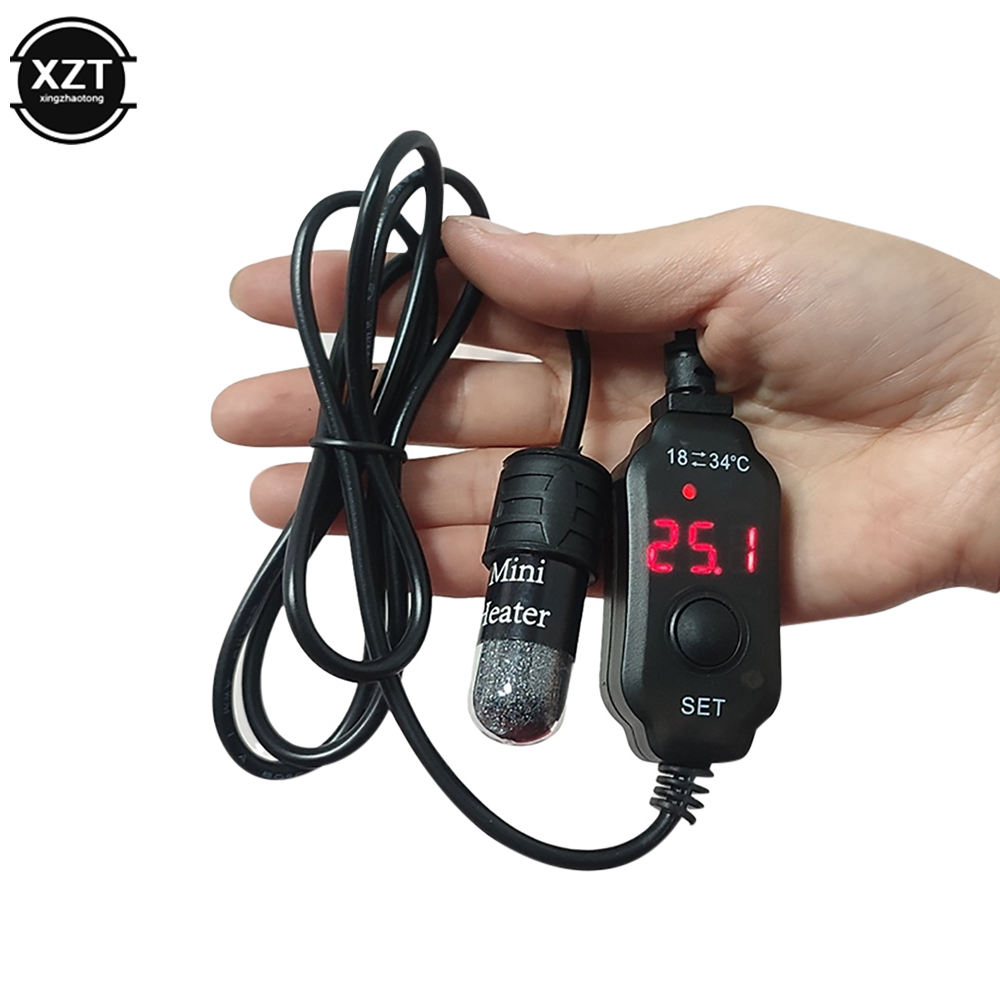 Mini USB ładowanie akwarium pr – Fish Tank Heater recenzja i cena