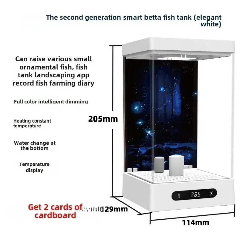 Inteligentny akwarium dla bett – Aquarium Fish Betta recenzja i cena