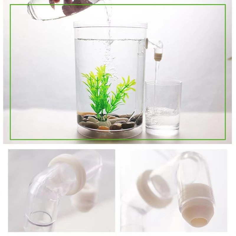 Leniwa bezpłatna wymiana wody  – Aquarium Fish Betta recenzja i cena