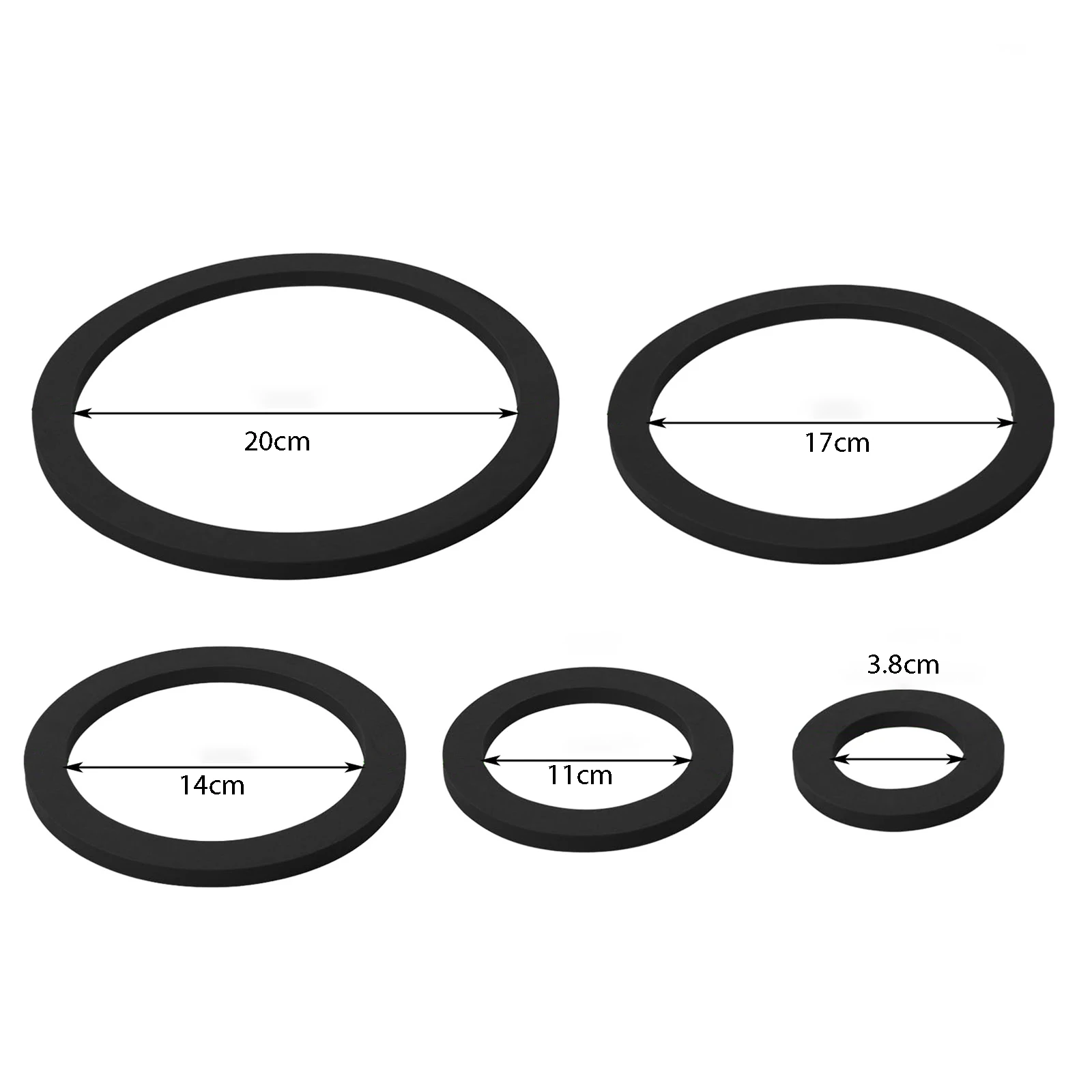 5Pcs EVA Pierścień do karmieni – Aquarium Fish Tank recenzja i cena
