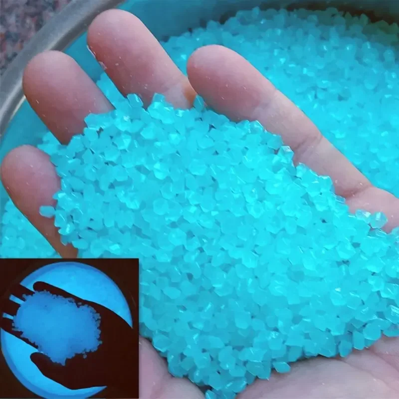 1000szt 3-5mm Świecący piasek  – Fish Tank Gravel recenzja i cena