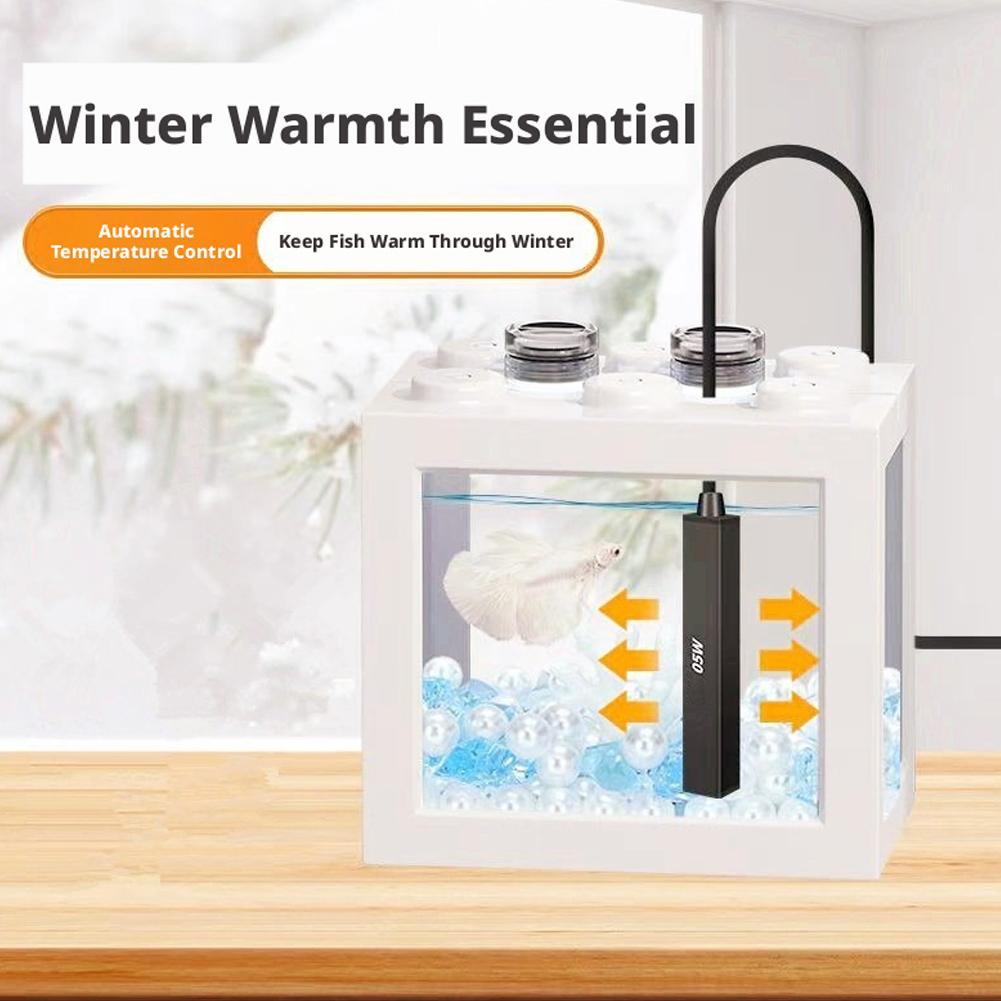 Mini grzałka USB do akwarium 5 – Fish Tank Heater recenzja i cena