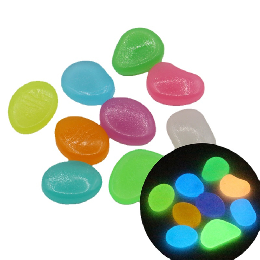 50 sztuk świecący kamień fluor – Fish Tank Gravel recenzja i cena