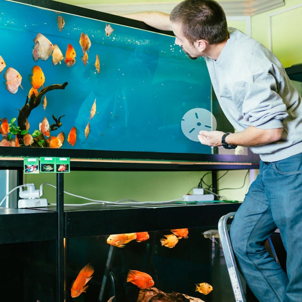 Solidnie dopasowana, przezrocz – Aquarium Fish Keeping recenzja i cena