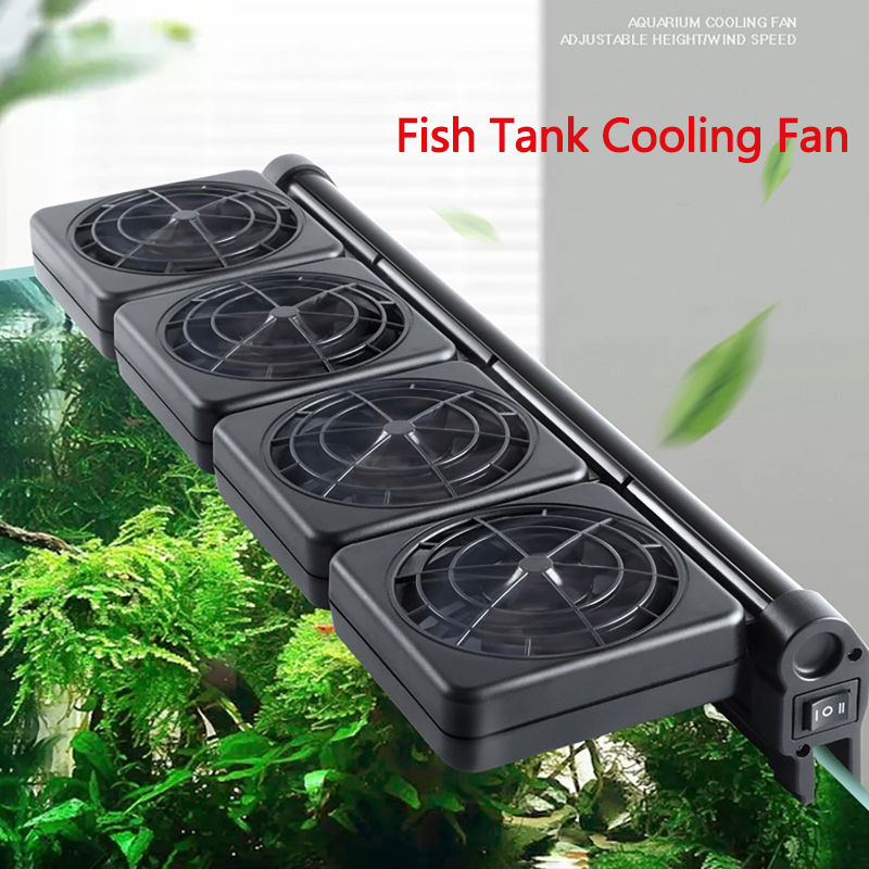 Regulowany wentylator chłodząc – Fish Tank Heater recenzja i cena