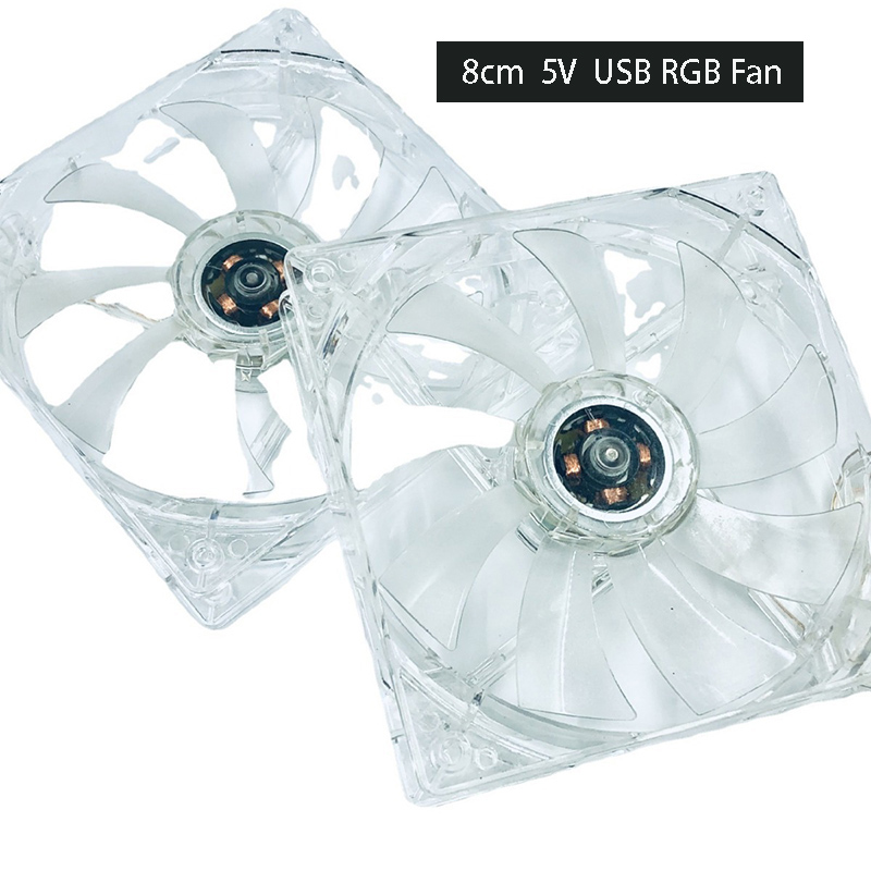 Wentylator USB 5V do klatki dl – Aquarium Light recenzja i cena